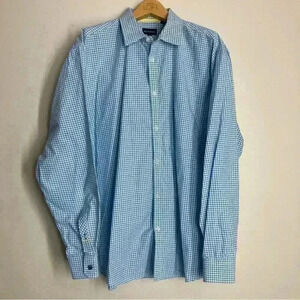 Jack Maverick XXL Men’s gingham dress shirt